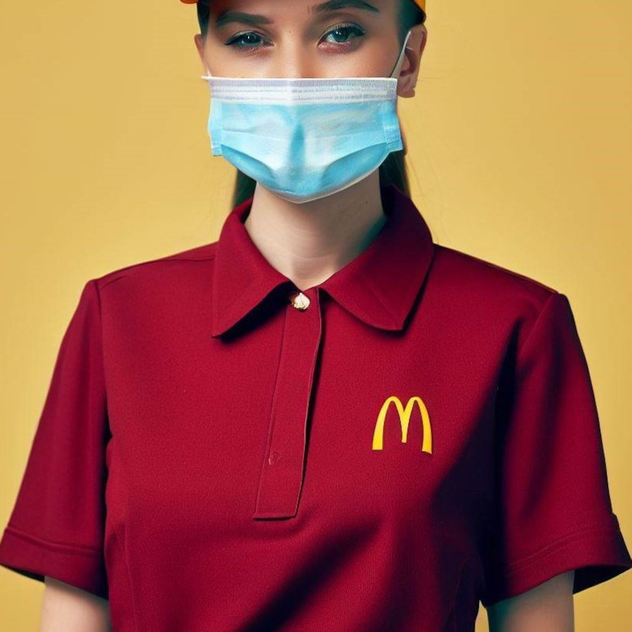 McDonald's Uniforma